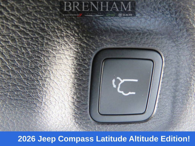 2026 Jeep Compass Latitude