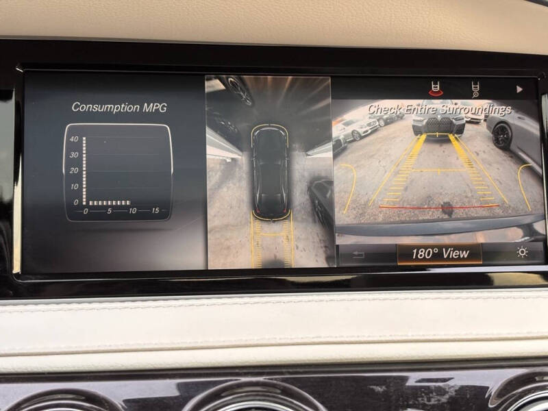 2016 Mercedes-Benz S-Class S 550