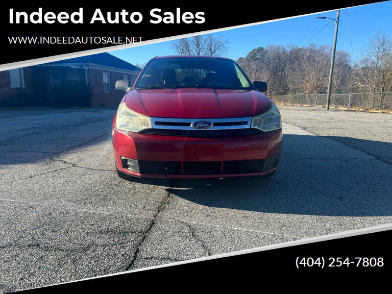 2009 Ford Focus for sale at Indeed Auto Sales in Lawrenceville GA