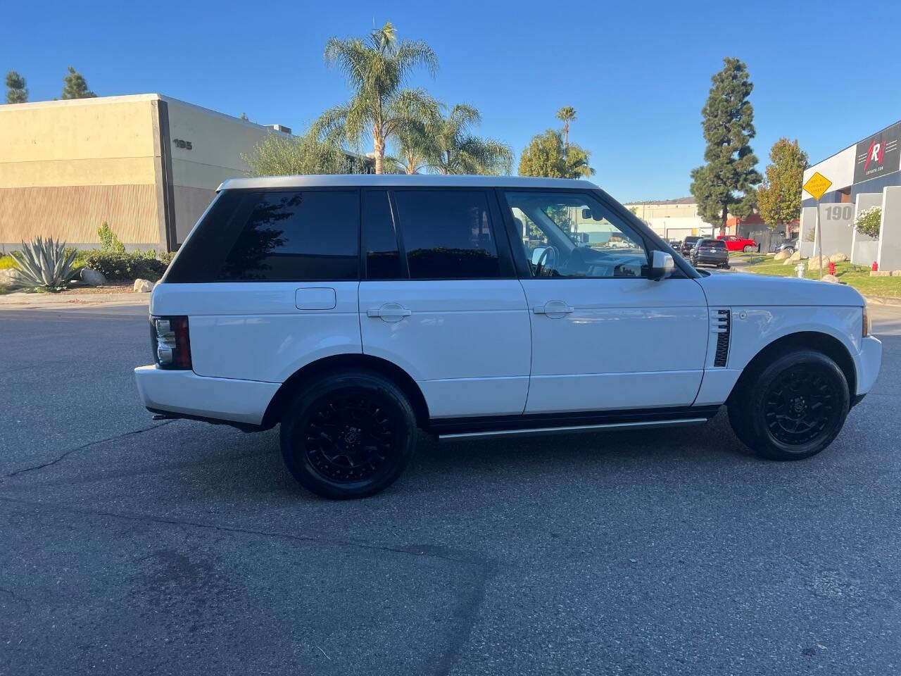 2012 Land Rover Range Rover for sale at ZRV AUTO INC in Brea, CA