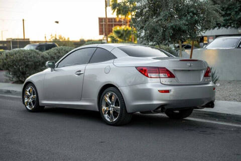 2010 Lexus IS 350C