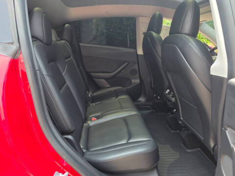 2021 Tesla Model Y Standard Range