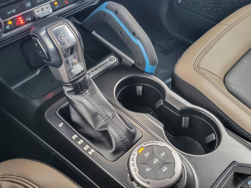 2022 Ford Bronco Wildtrak Advanced