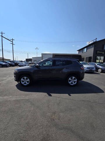 2019 Jeep Compass Latitude
