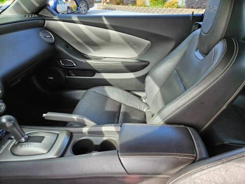 2010 Chevrolet Camaro SS