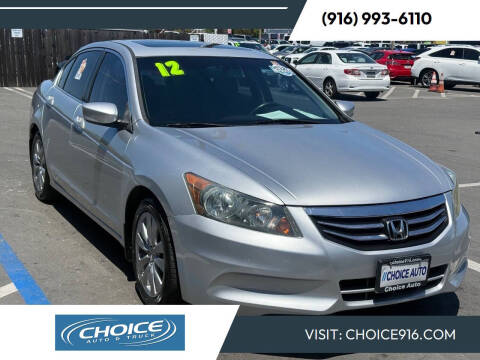 2012 Honda Accord EX-L
