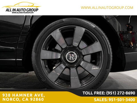 2022 Rolls-Royce Cullinan