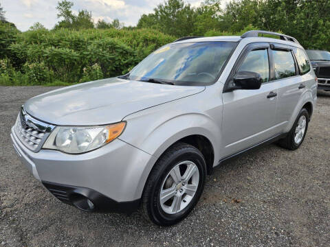 2011 Subaru Forester for sale at ROUTE 9 AUTO GROUP LLC in Leicester MA