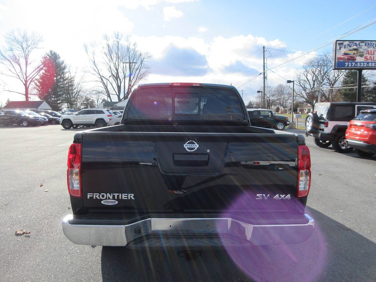 2019 Nissan Frontier for sale at FINAL DRIVE AUTO SALES INC in Shippensburg, PA