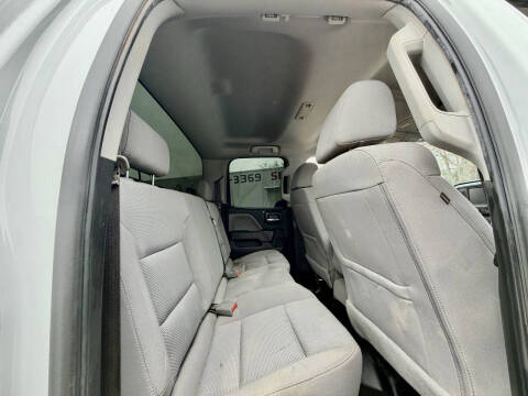 2018 Chevrolet Silverado 1500 Work Truck