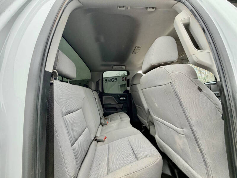 2018 Chevrolet Silverado 1500 Work Truck