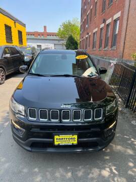 2018 Jeep Compass for sale at Hartford Auto Center in Hartford CT