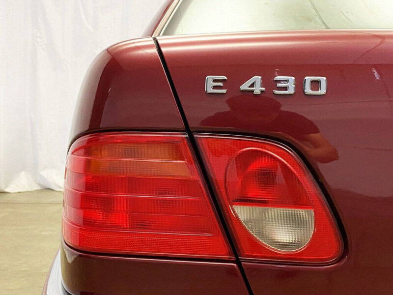 1999 Mercedes-Benz E-Class E 430