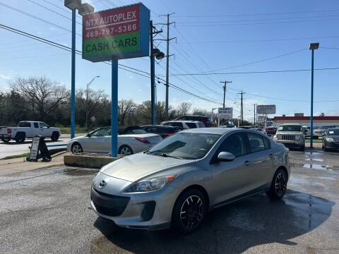2013 Mazda MAZDA3 for sale at NTX Autoplex in Garland TX