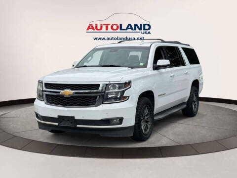 2018 Chevrolet Suburban LT