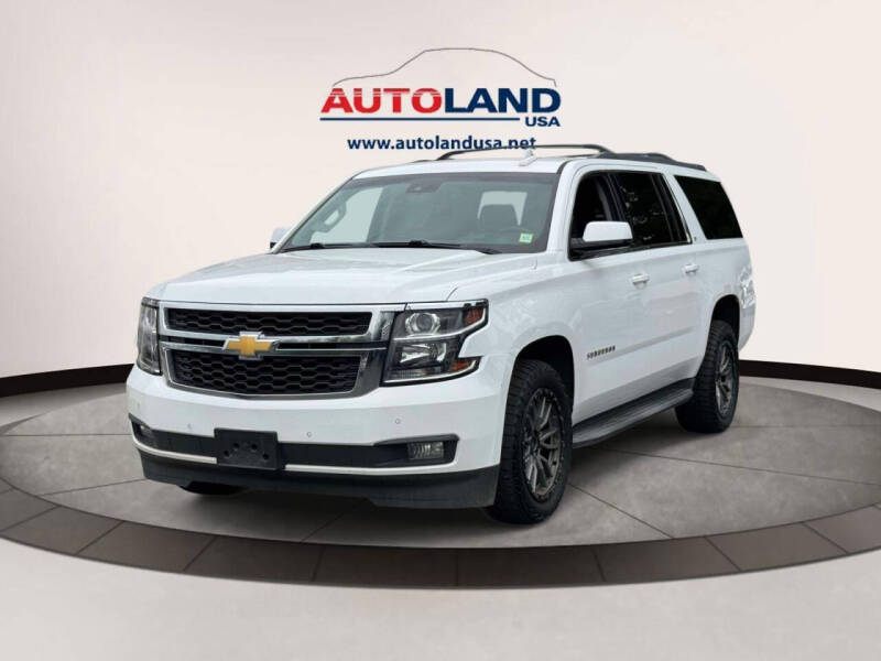 2018 Chevrolet Suburban LT