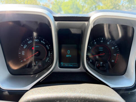 2012 Chevrolet Camaro LS