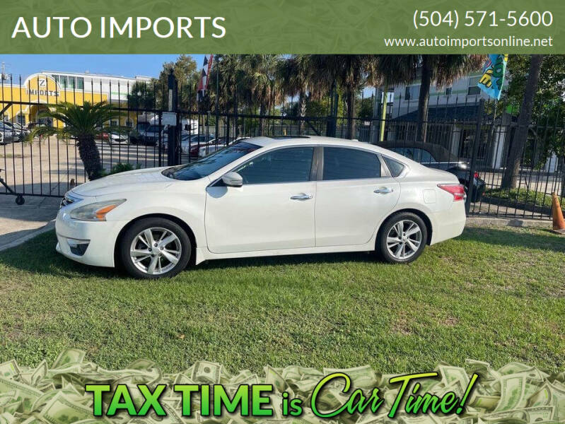 2015 Nissan Altima for sale at AUTO IMPORTS in Metairie LA