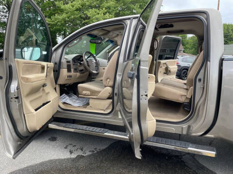 2008 Nissan Titan SE