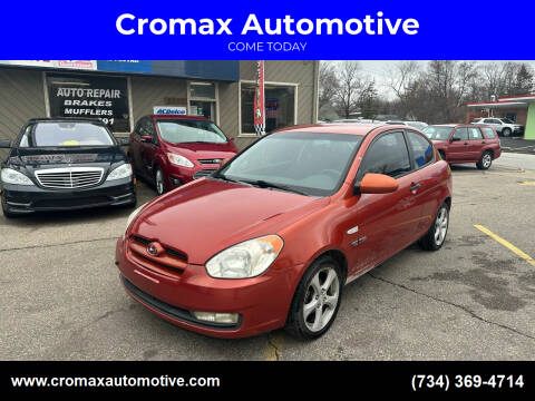 2007 Hyundai Accent for sale at Cromax Automotive in Ann Arbor MI