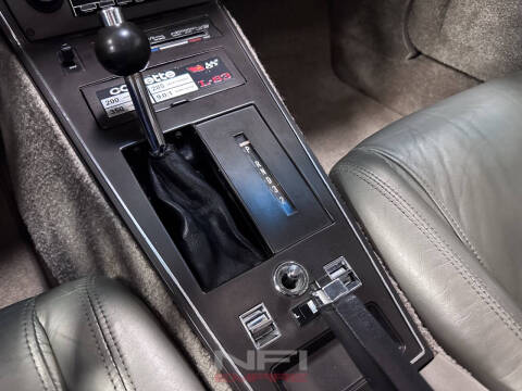 1982 Chevrolet Corvette Collector Edition