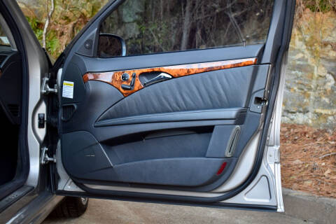 2004 Mercedes-Benz E-Class E 55 AMG