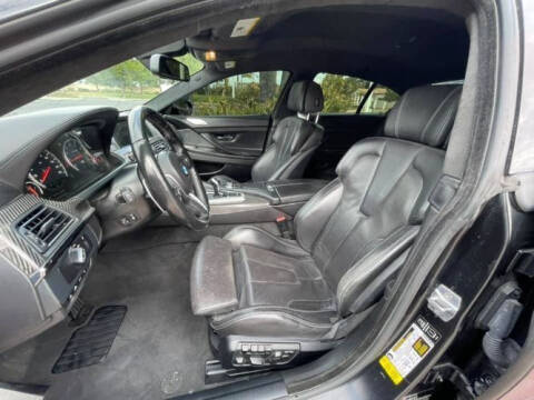 2014 BMW M6 Gran Coupe