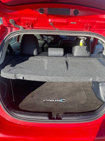 2014 Toyota Prius c Four