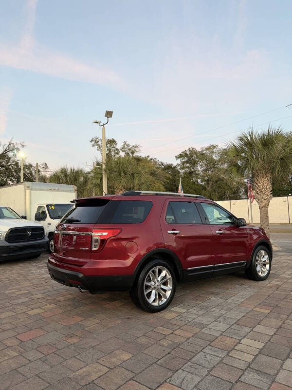 2015 Ford Explorer Limited photo 2