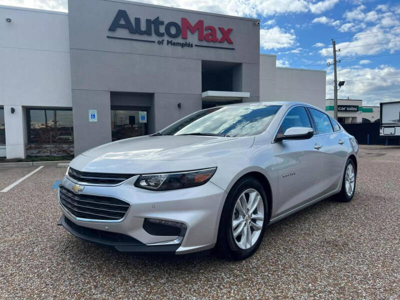 2017 Chevrolet Malibu for sale at AutoMax of Memphis - Alex Vivas in Memphis TN