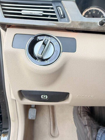 2010 Mercedes-Benz E-Class E 350 Luxury 4MATIC