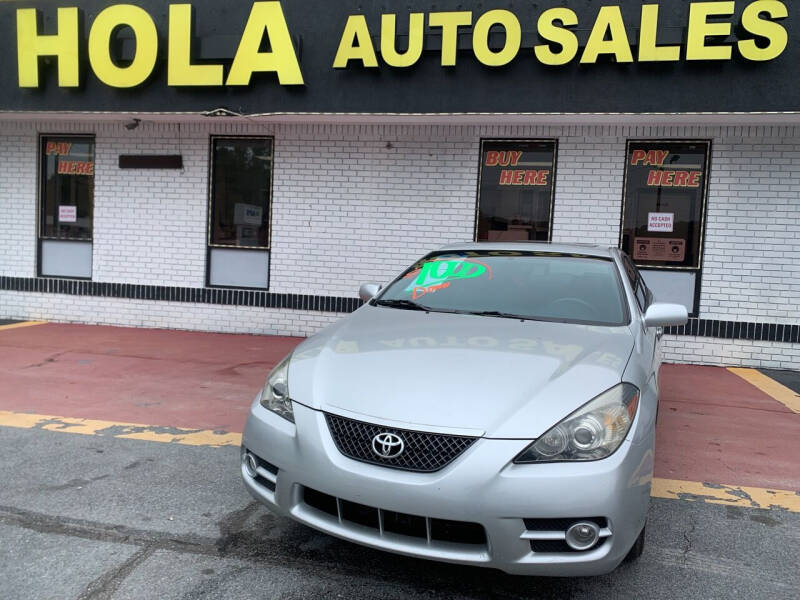 2007 Toyota Camry Solara for sale at HOLA AUTO SALES CHAMBLEE- BUY HERE PAY HERE - in Atlanta GA