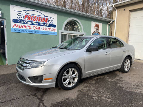 2012 Ford Fusion for sale at Precision Automotive Group in Youngstown OH
