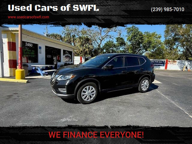 2019 Nissan Rogue for sale at Used Cars of SWFL in Fort Myers FL
