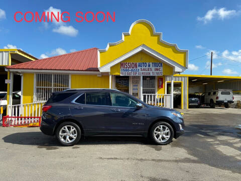 2018 Chevrolet Equinox for sale at Mission Auto & Truck Sales, Inc. in Mission TX