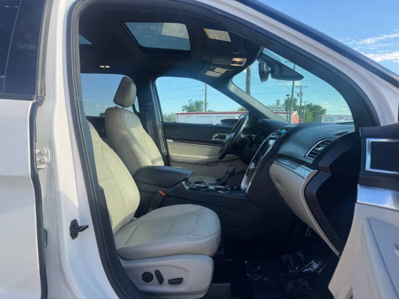 2019 Ford Explorer Limited
