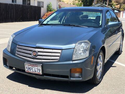 2005 Cadillac CTS for sale at JENIN MOTORS in San Leandro CA
