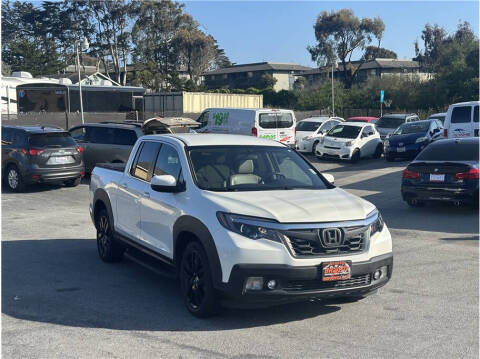 2017 Honda Ridgeline RTL