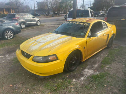 2004 Ford Mustang for sale at MISTER TOMMY'S MOTORS LLC in Florence SC