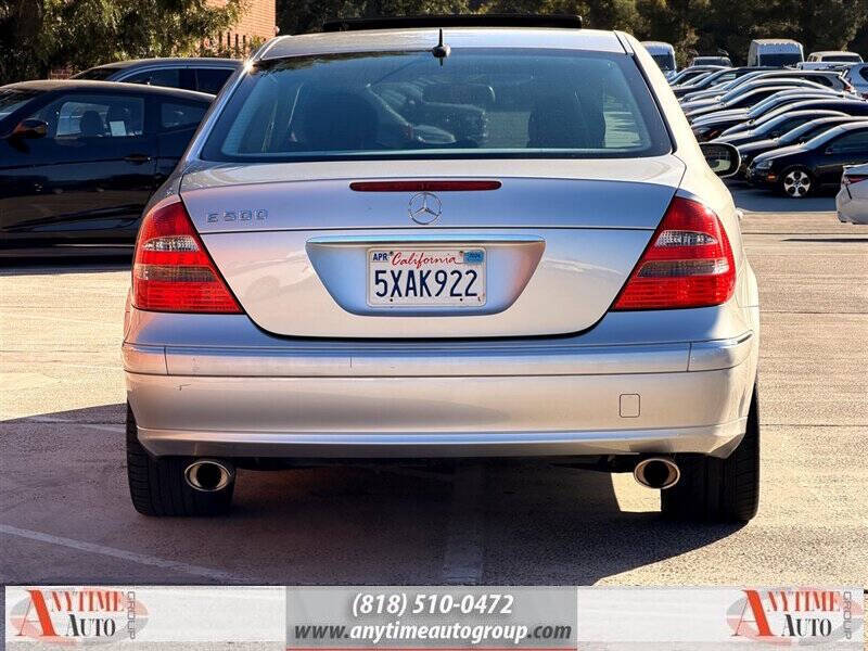 2005 Mercedes-Benz E-Class E 500