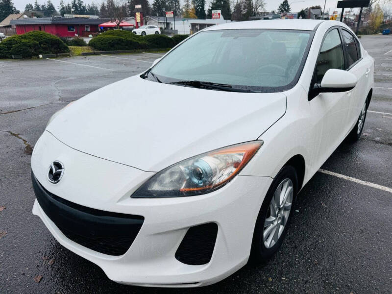 Used 2013 Mazda MAZDA3 i Touring with VIN JM1BL1V79D1769513 for sale in Tacoma, WA