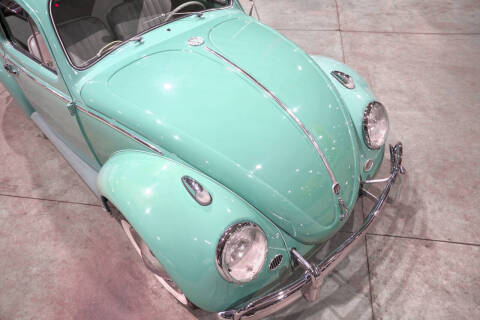 1962 Volkswagen Beetle