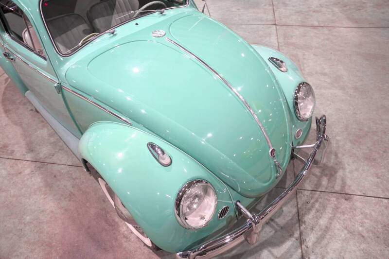 1962 Volkswagen Beetle