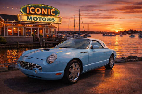 2003 Ford Thunderbird Premium