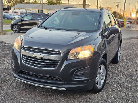 2016 Chevrolet Trax LT