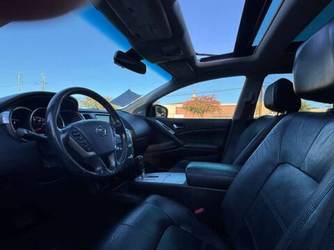 2012 Nissan Murano S