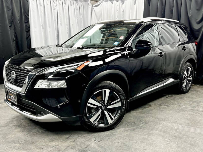 2021 Nissan Rogue Platinum