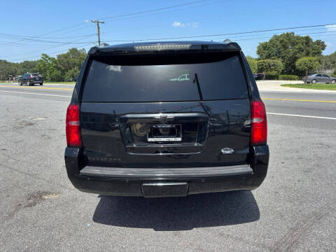 2017 Chevrolet Suburban LT