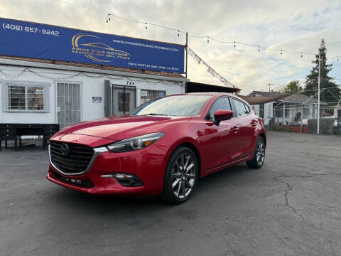 2018 Mazda MAZDA3 for sale at Prime Star Motors Inc in San Jose CA