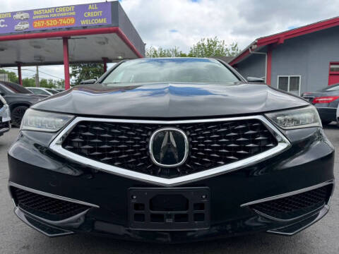 2018 Acura TLX w/Tech